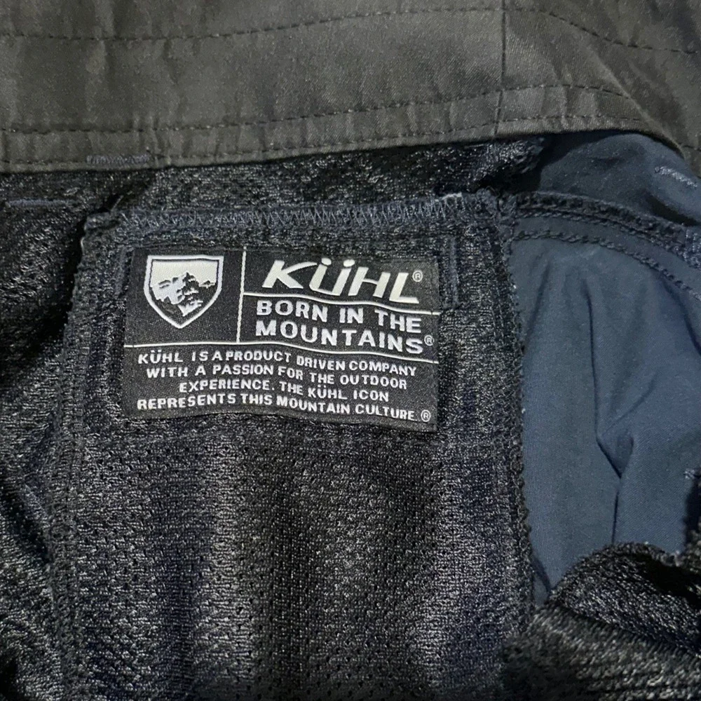 Kuhl Renegade Afire High Performance Chino‎ Pant 42x34 Navy Blue Hiking 5158